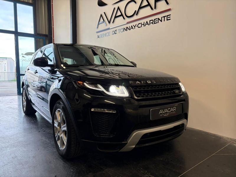 Land Rover Range Rover Evoque Phase 2 2.0 Td4 150 cv Boîte auto