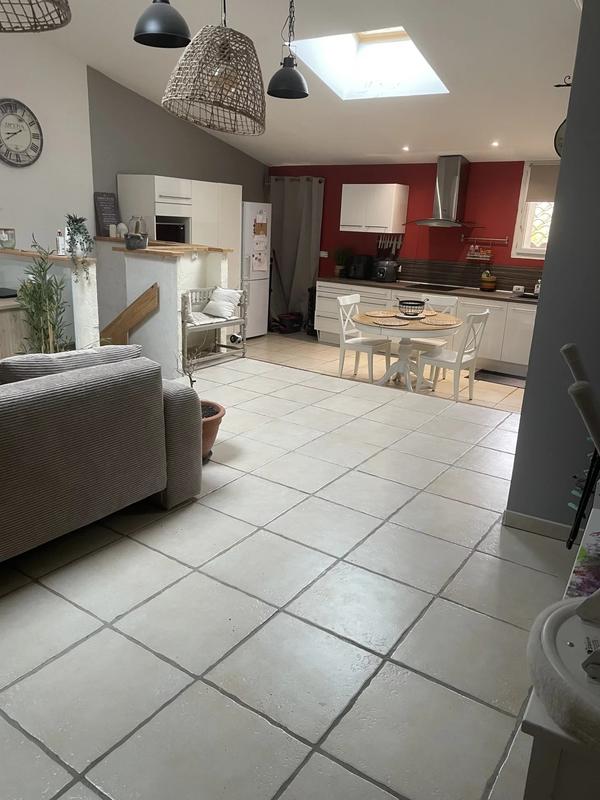 Maison de village - 95 m² - 4 pièces