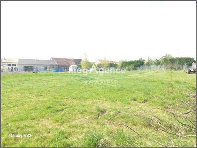 Terrain constructible - 1 802 m²