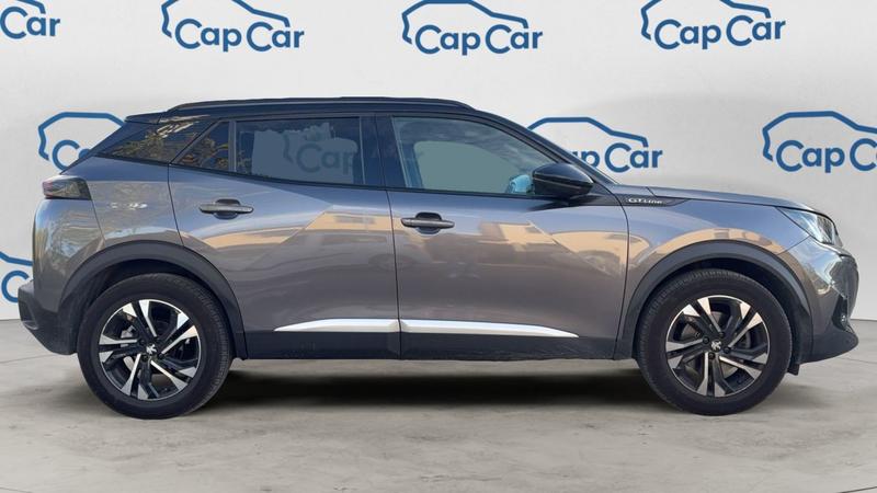 Peugeot 2008 1.5 BlueHDi 130 Eat8 Gt Line - 5 places Automatique