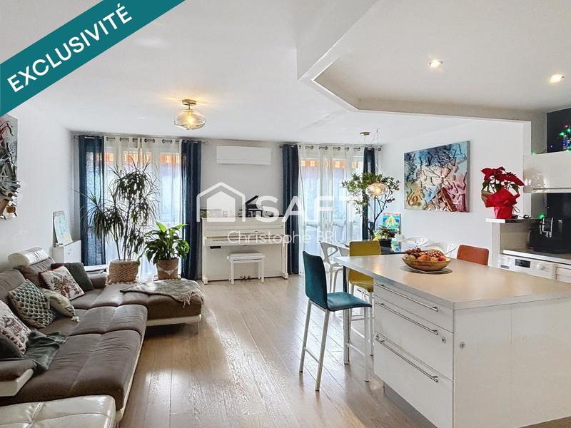 Appartement - 81 m² - 3 pièces