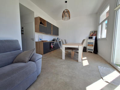 Appartement - 34 m² - 2 pièces