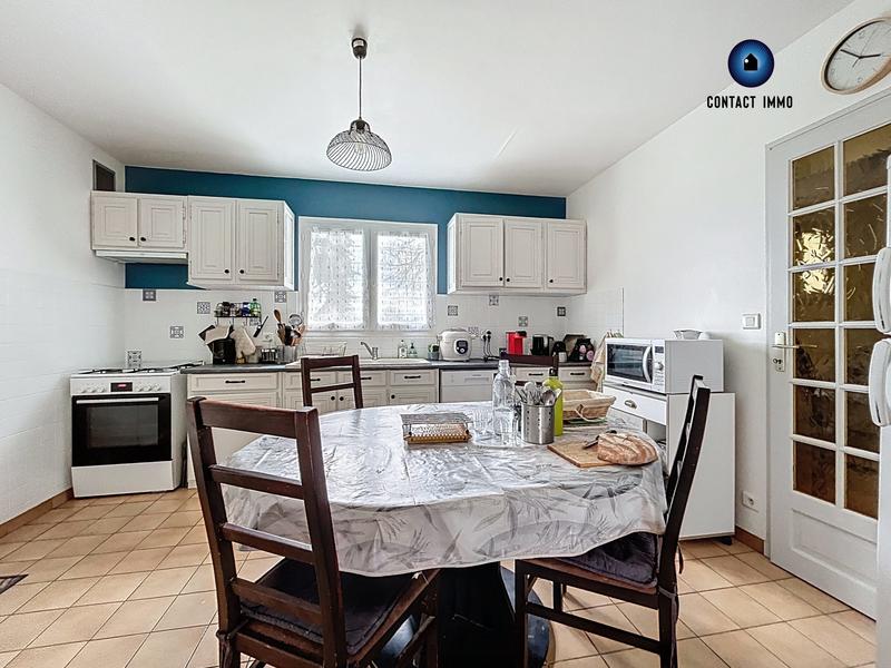 Maison ancienne - 147 m² - 6 pièces