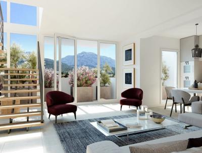 Appartement - 108 m² - 4 pièces