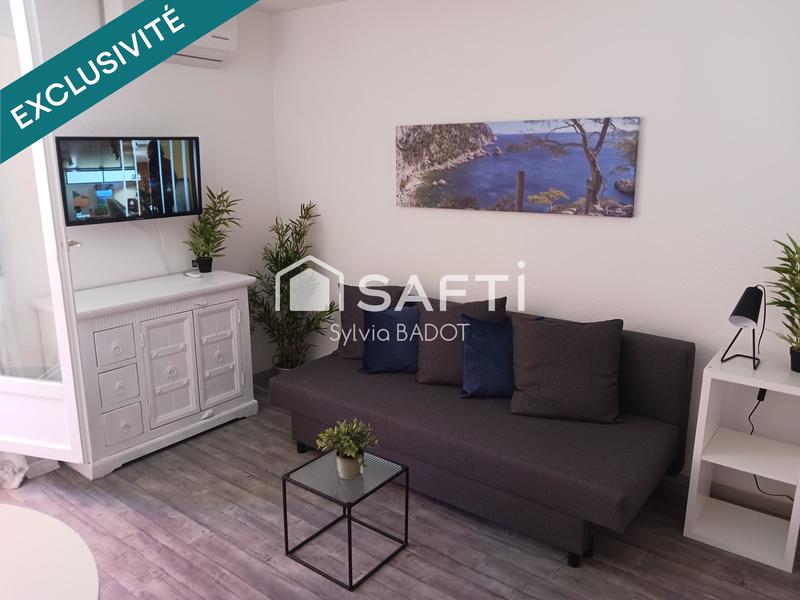 Appartement - 19 m² - 1 pièce