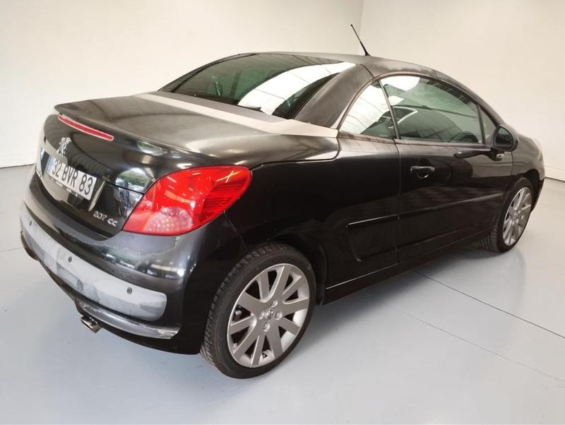 Peugeot 207 Cc 1.6 Vti 120 Sport Pack