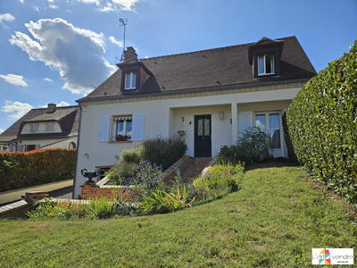 Maison - 133 m² - 7 pièces