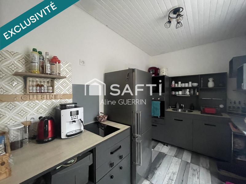 Maison - 42 m² - 2 pièces