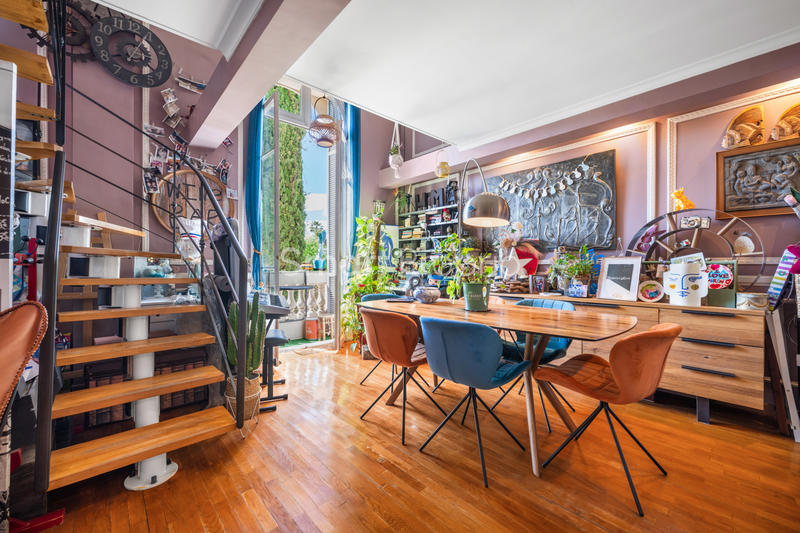 Duplex - 83 m² - 3 pièces