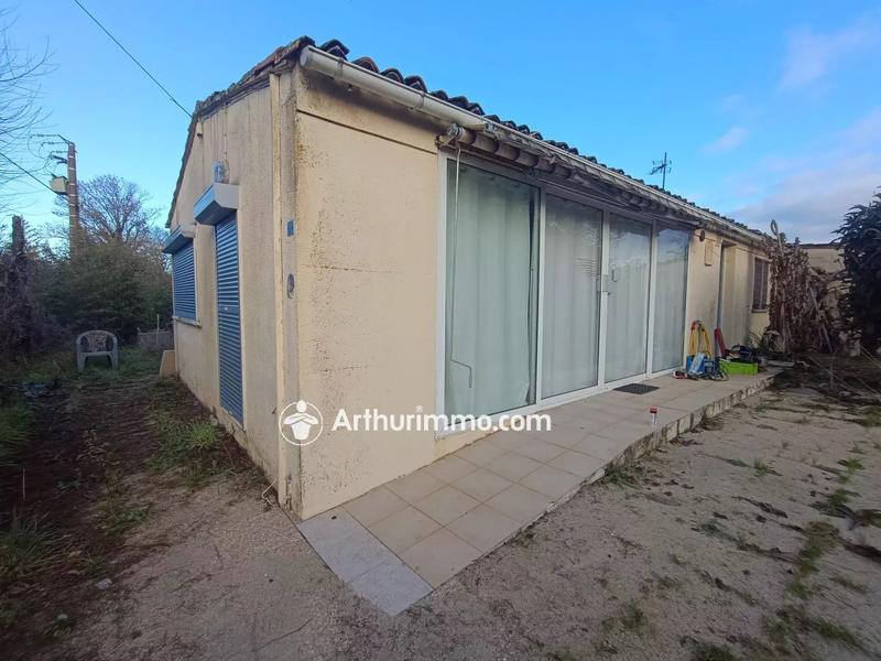 Maison - 62 m² - 3 pièces