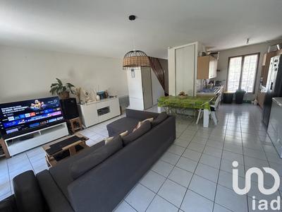 Maison - 90 m² - 5 pièces