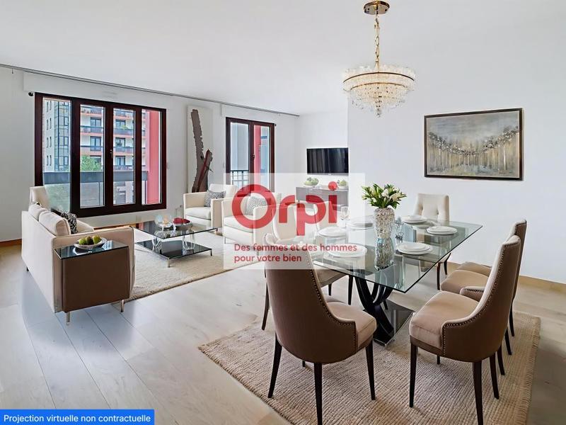 Appartement - 105 m² - 4 pièces