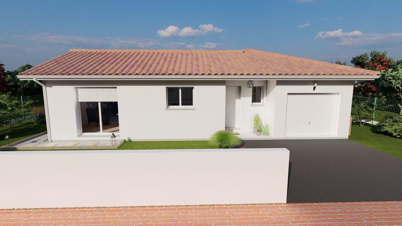 Maison - 95 m² - 5 pièces