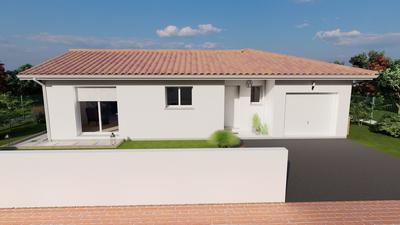 Maison - 95 m² - 5 pièces