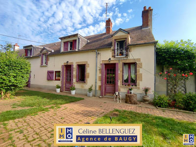 Maison - 121 m² - 5 pièces