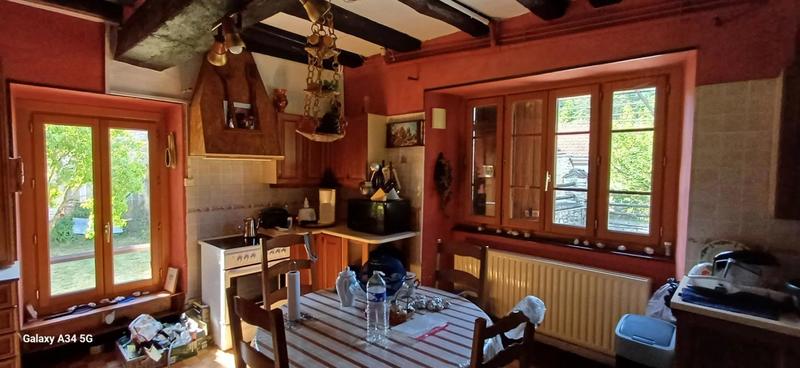 Maison de village - 88 m² - 4 pièces