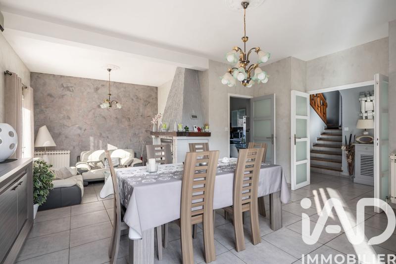 Maison - 113 m² - 5 pièces