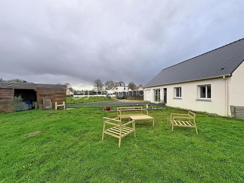 Maison - 90 m² - 4 pièces