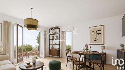 Appartement - 47 m² - 2 pièces