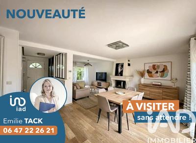 Maison - 99 m² - 4 pièces