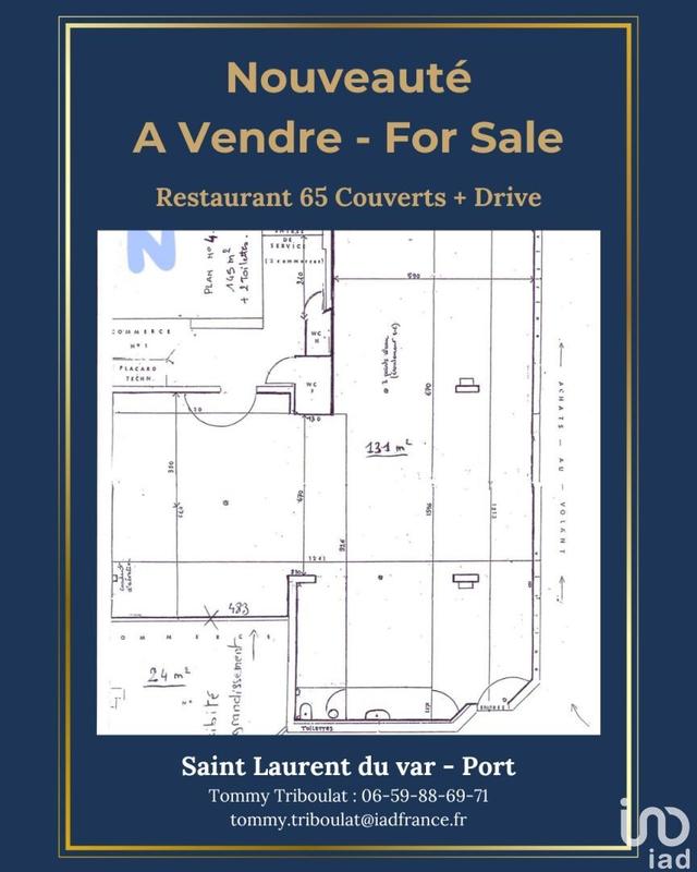 Local commercial - 156 m²