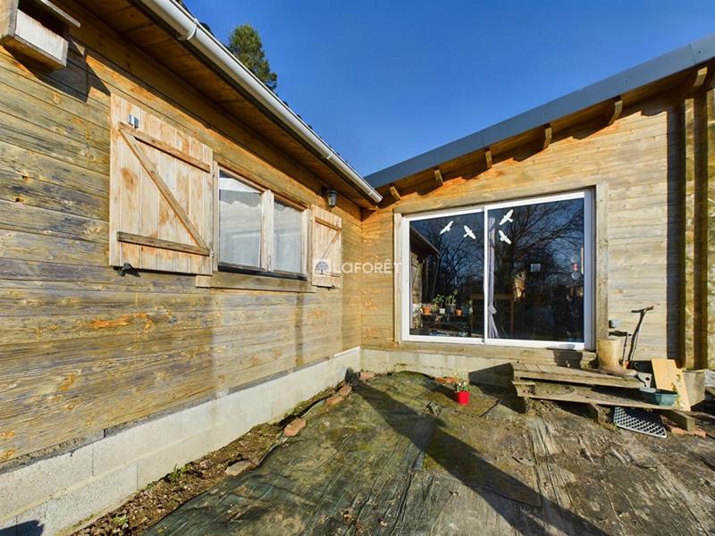 Maison de bois - 80 m² - 3 pièces