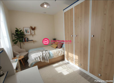 Maison - 88 m² - 5 pièces