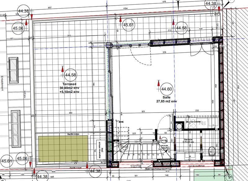 Triplex - 185 m² - 7 pièces