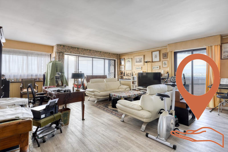 Appartement - 113 m² - 4 pièces