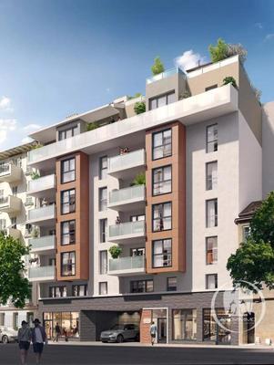 Appartement - 66 m² - 3 pièces