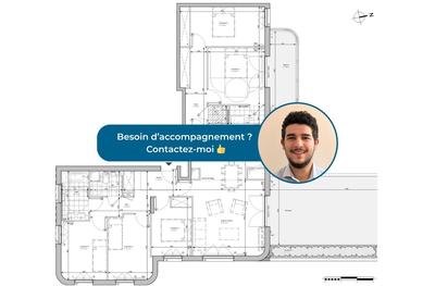 Appartement - 122 m² - 6 pièces