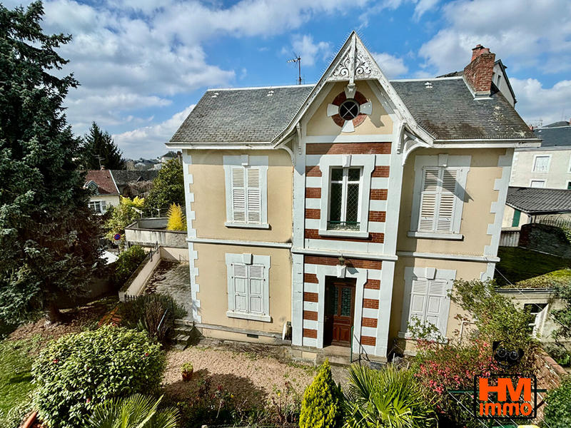 Maison - 105 m² - 5 pièces