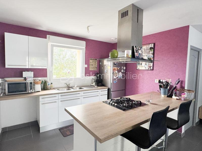 Maison - 120 m² - 6 pièces