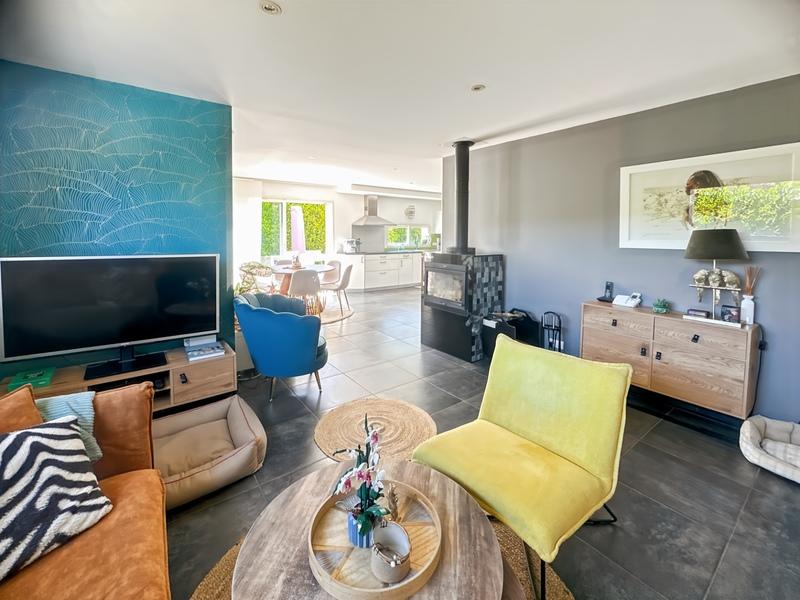 Maison - 120 m² - 5 pièces