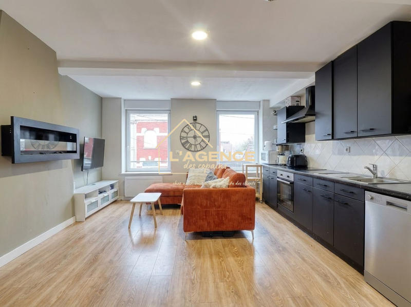 Appartement - 55 m² - 4 pièces