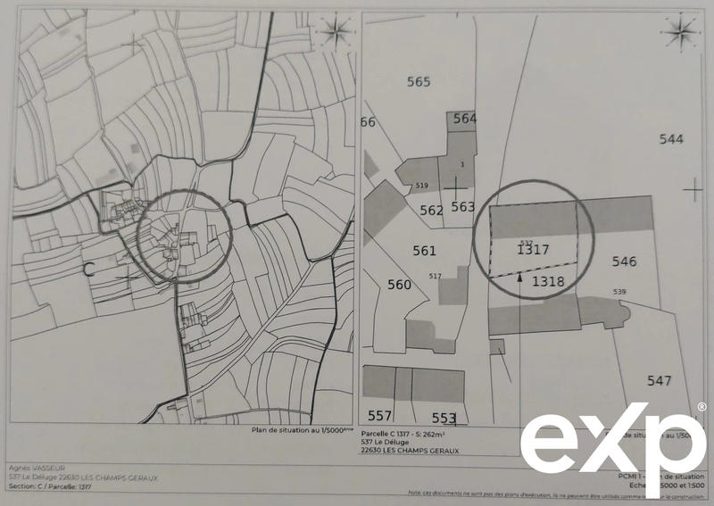 Maison - 80 m² - 4 pièces