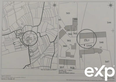 Maison - 80 m² - 4 pièces