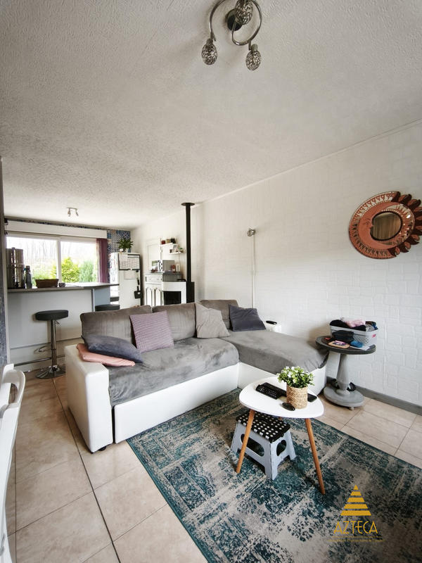 Maison - 61 m² - 3 pièces