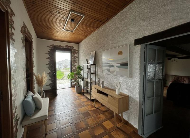 Maison - 136 m² - 5 pièces