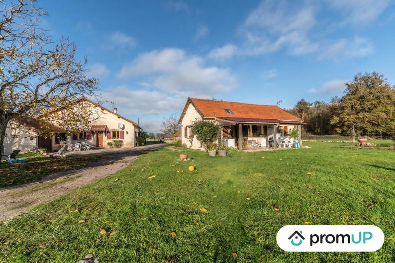 Maison ancienne - 165 m² - 6 pièces