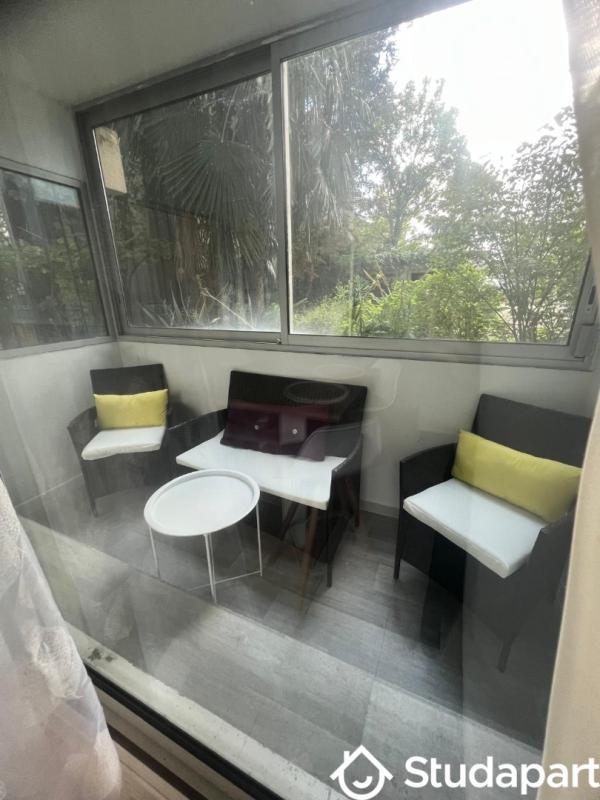 Chambre - 20 m² - 1 pièce