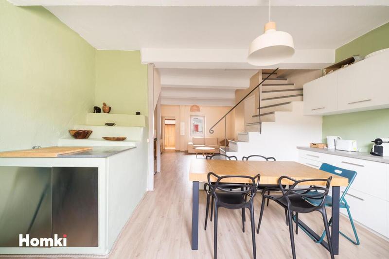 Maison de ville - 85 m² - 4 pièces