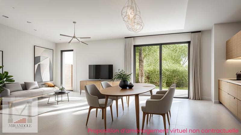 Villa - 107 m² - 4 pièces