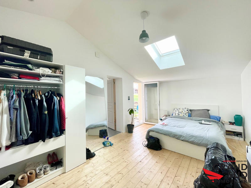 Maison - 80 m² - 4 pièces