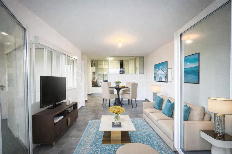 Appartement - 56 m² - 3 pièces