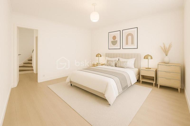 Maison de ville - 78 m² - 3 pièces