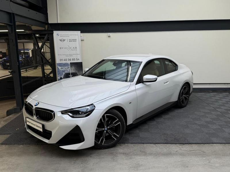 Bmw Serie 2 Coupe G42 220i 184 ch Bva8 m Sport