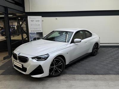 Bmw Serie 2 Coupe G42 220i 184 ch Bva8 m Sport