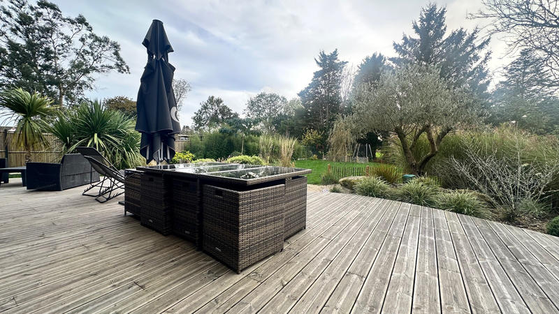 Maison - 122 m² - 5 pièces