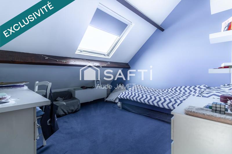 Maison - 148 m² - 6 pièces